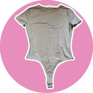 NWOT // Bluenotes Form // Short Sleeve Bodysuit